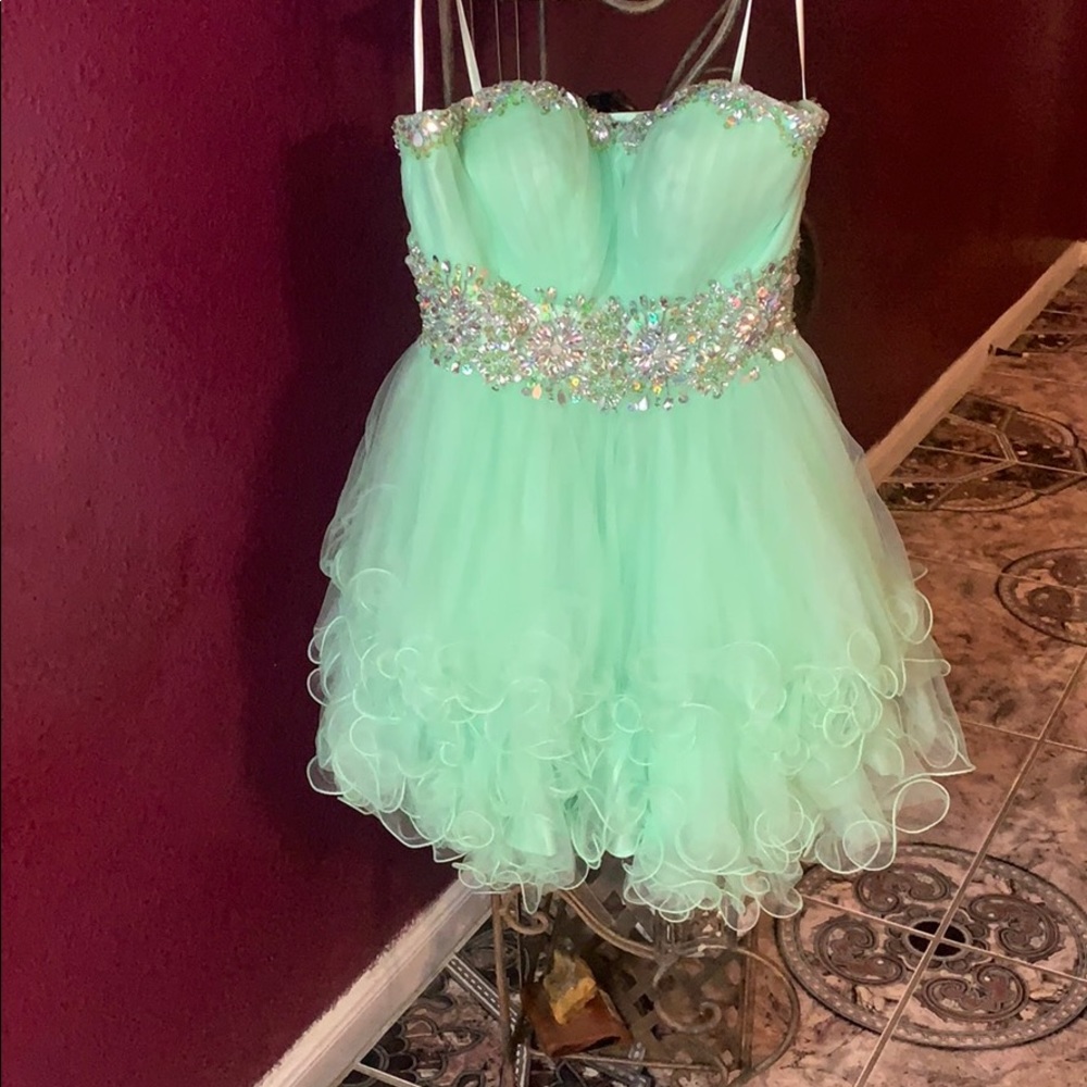 Prom Mint Mini dress
